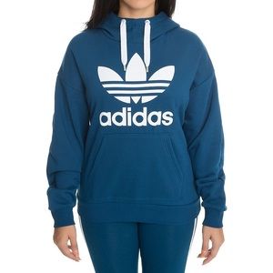 Adidas Teal Hoodie